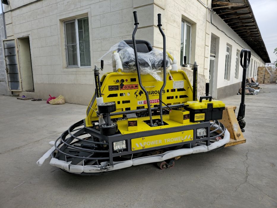 Двухроторная затирочная машина MIROLIS