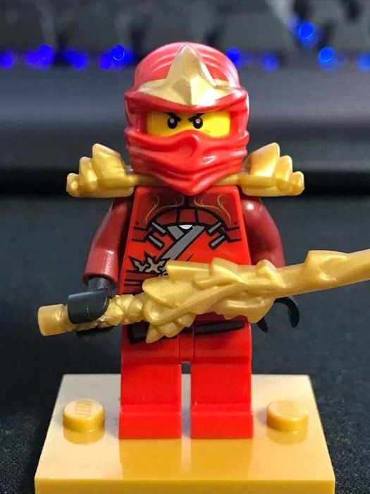 Kai Zx LEGO Ninjago Minifigure njo032