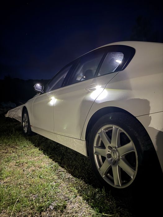 Bmw 318D sport UK