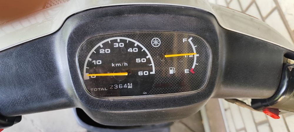 Мопед. Yamaha aprio.