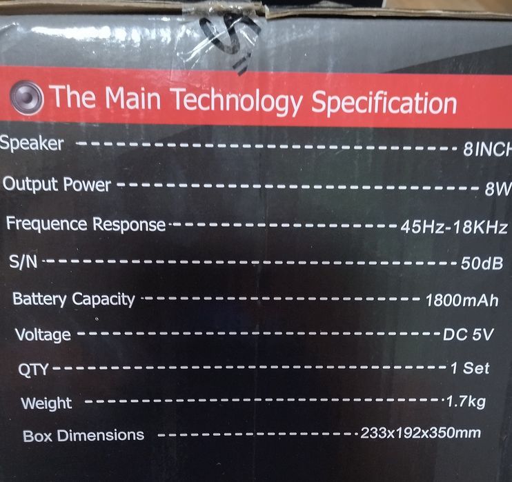 Продам новые блютуз  колонку