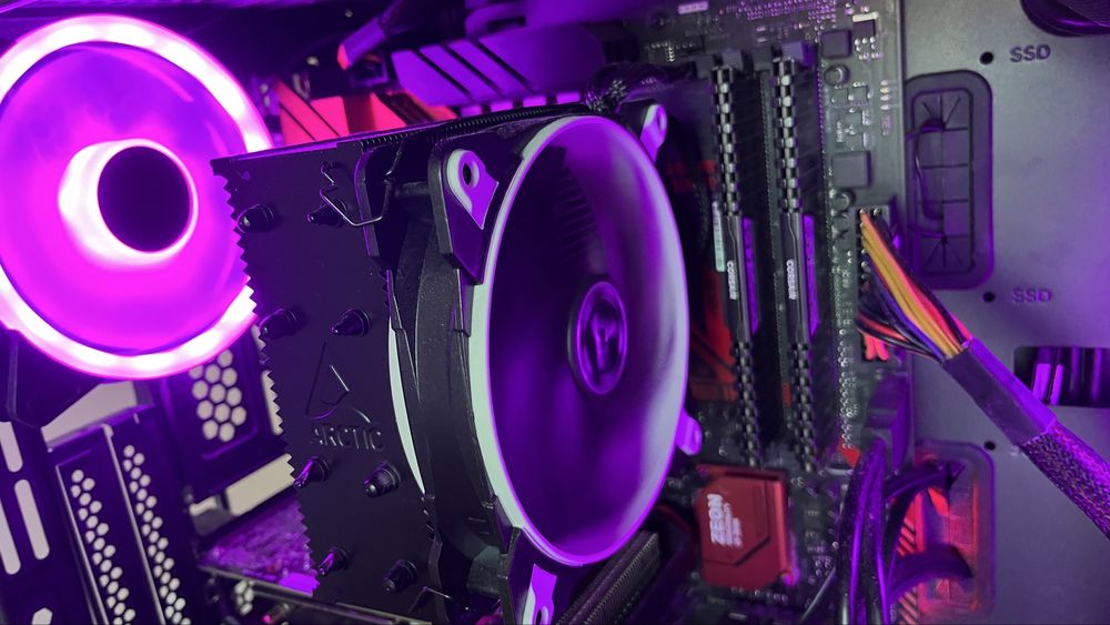 Gaming PC Ryzen 5700G 1660ti