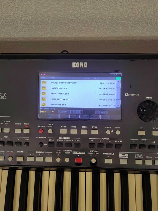 Клавир Korg pa600