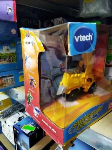 Интерактивна играчка VTech Switch & Go Dinos Brutus, The Triceratops