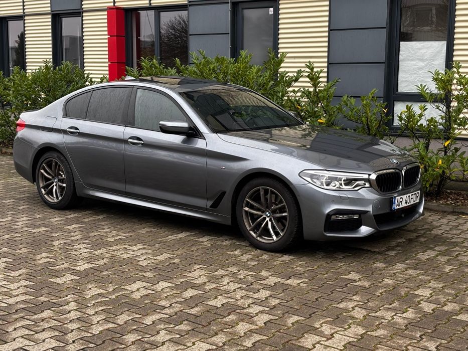 BMW 5 Series 2018 — imagine 4