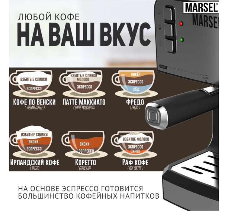 Кофемашина черный