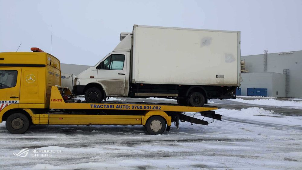 Tractari Auto si Utilaje
