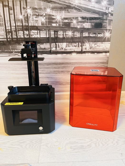 Продам принтер 3D фотополимерный