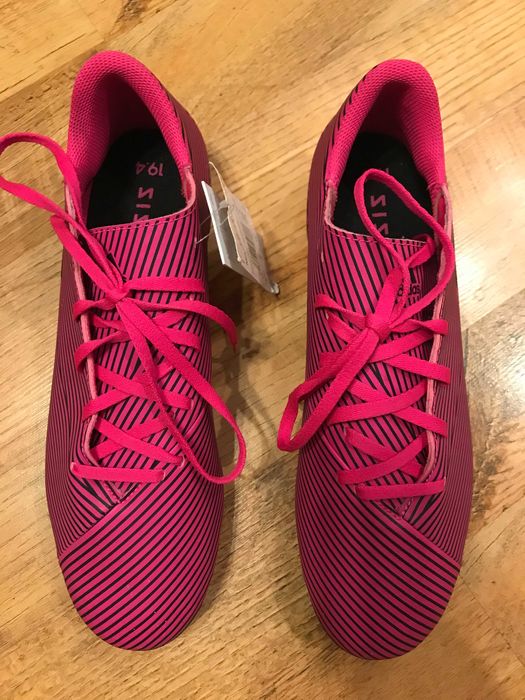 Чисто нови оригинални футболни обувки ADIDAS Nemeziz 19.4 FXG