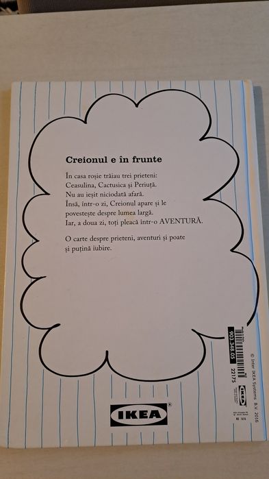 Carte: Hai sa mergem!