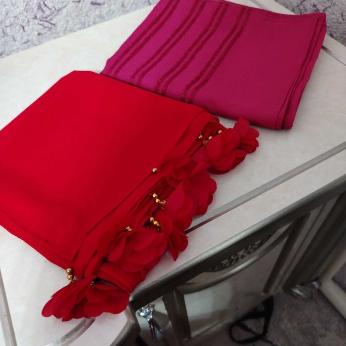 Romol shifon 5 xil rang 50 mindan