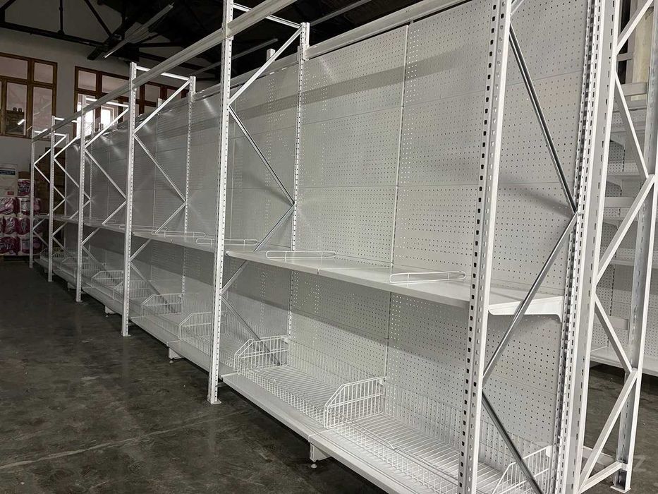 Cтеллаж/stellaj   (Cash and Carry) Do'konlar va omborlar uchun