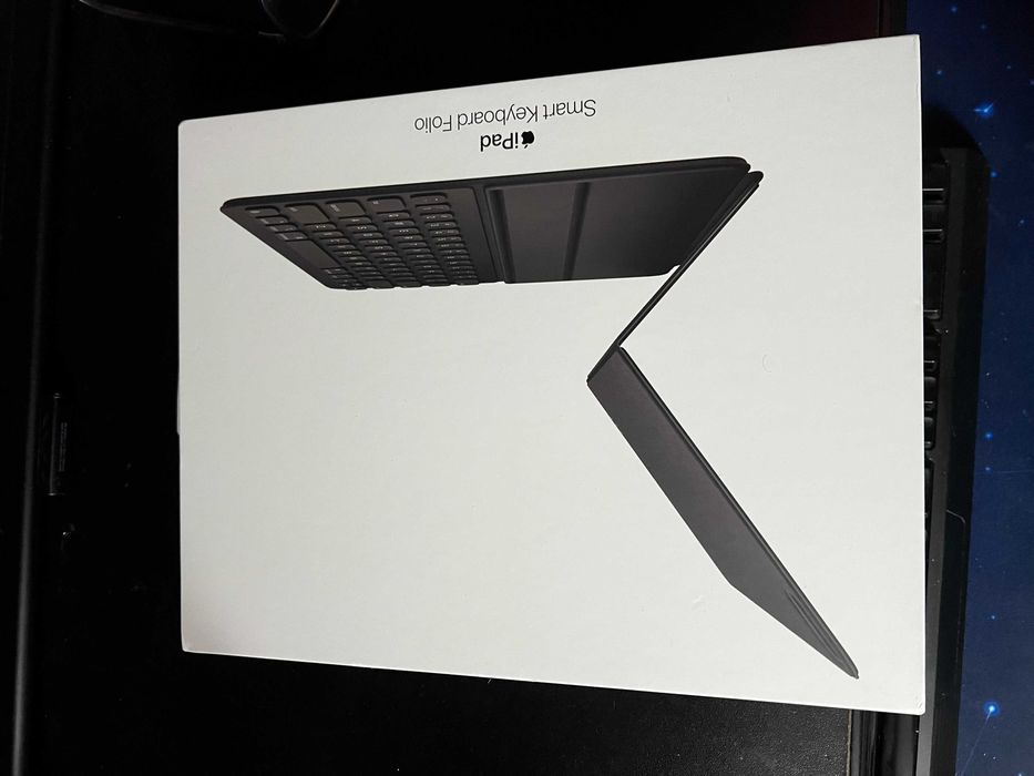 Husa iPad pro 12,9 Smart Folio & Smart Keyboard Folio !