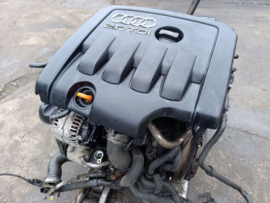 Двигател 2.0 тди БКД / 2.0 tdi BKD