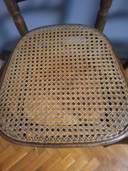 Столове Thonet, двойка, в оригинално състояние