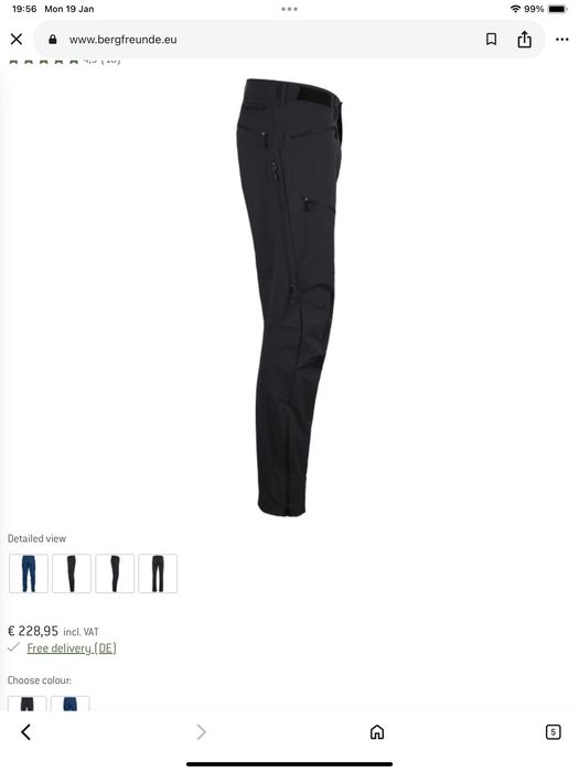 Norrona-оригинален панталон 36-38 размер