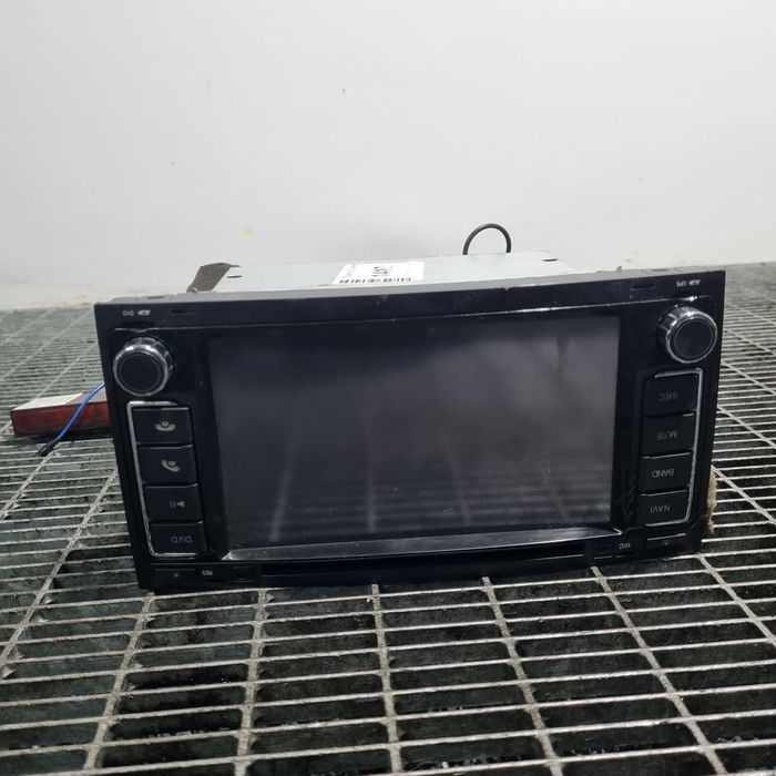 Navigatie Volkswagen Touareg 7L facelift 2007 - 2011 (1417) NU ARE COD