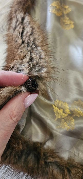 Шал, наметка от норка