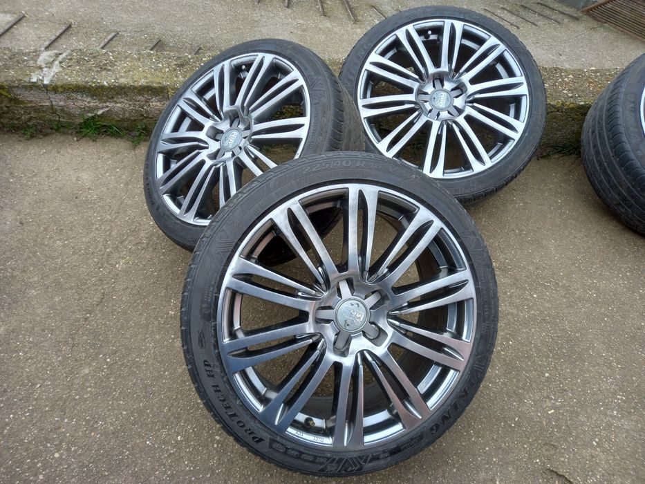 Vând/ schimb jante R18 Audi, Mercedes, Vw 5x112, butuc 66.6