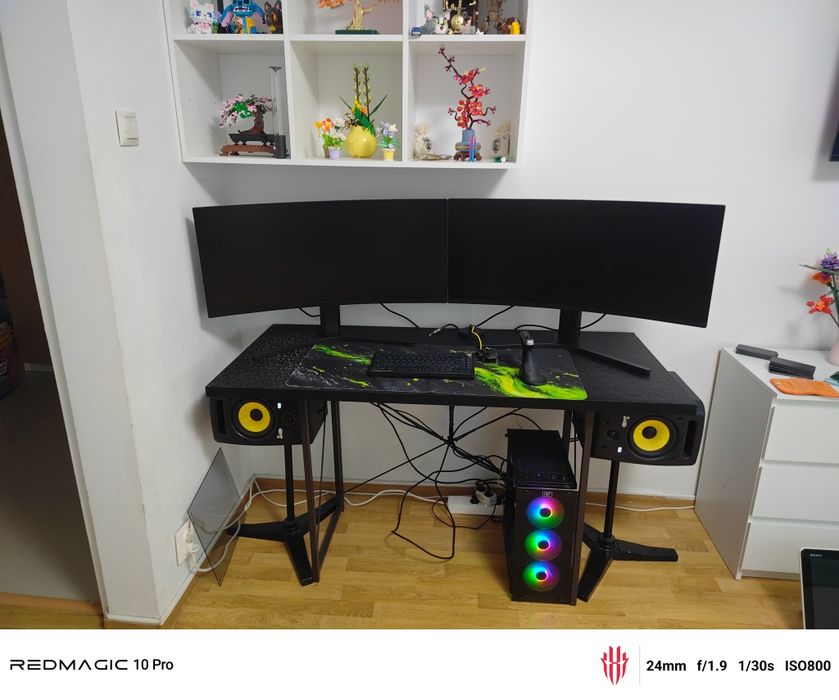 Monitor xiaomi mi curved 180 hz 34 inch 4k