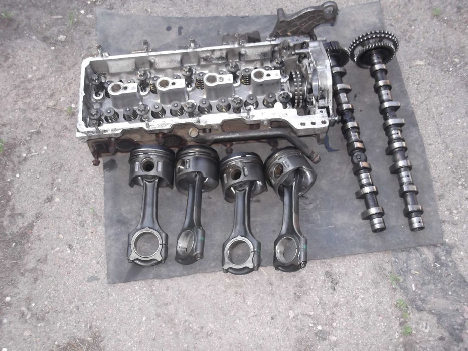 двиг 646. 2.2 сди. на запчасти.