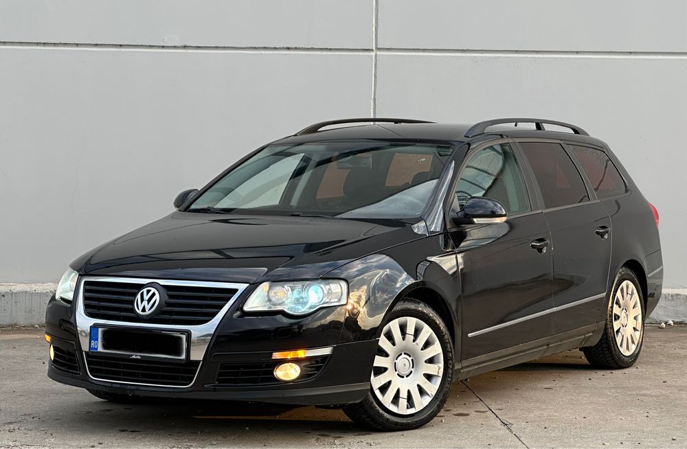 VW PASSAT B6 R-Line 2.0-TDi 140-Cai/BMP  //TOP Highline Impecabil/2007-E4