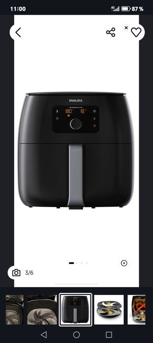 Philips Airfryer XXL HD9650/90