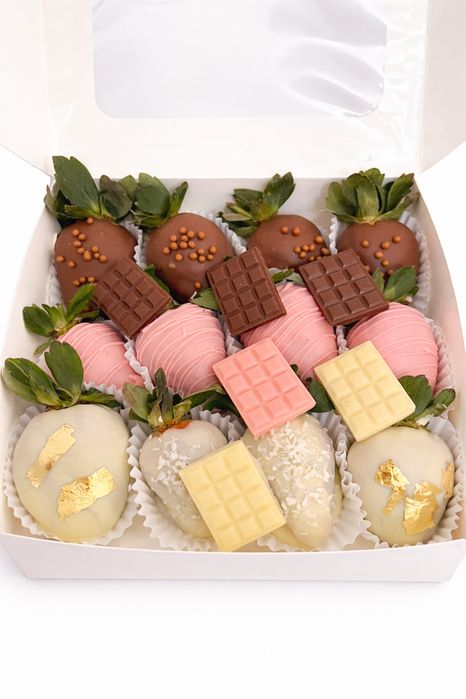 Клубника в шоколаде по 5000