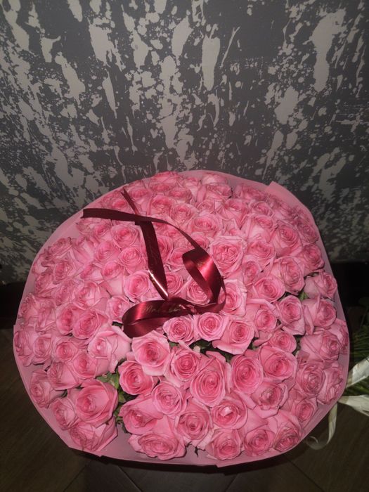 Цветы б/у букет.