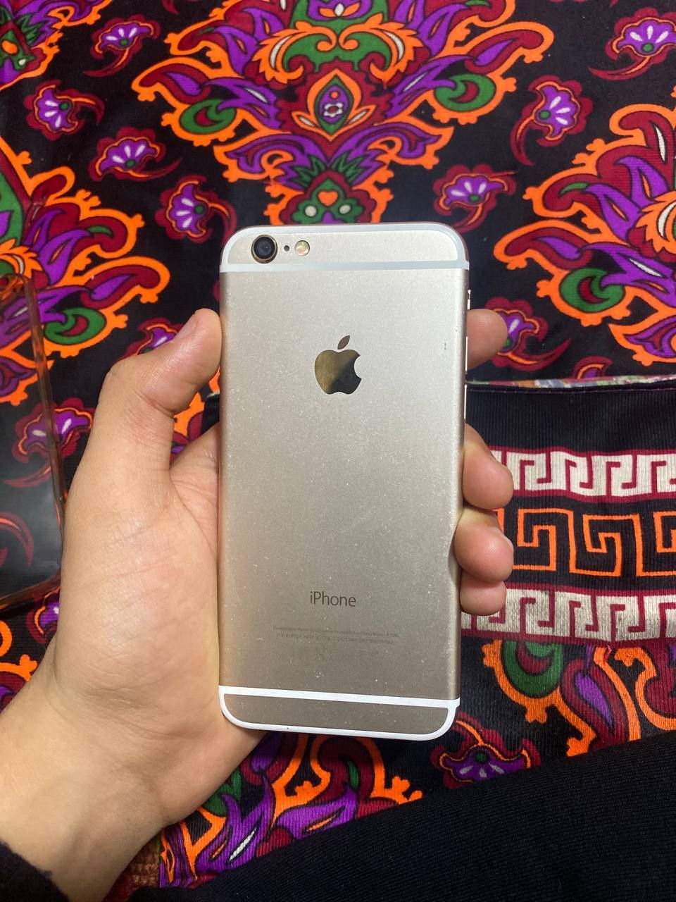 Iphone 6 rose gold olx shop