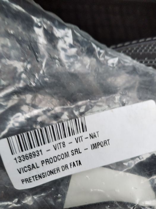 Vând pretensiometru Opel Astra j