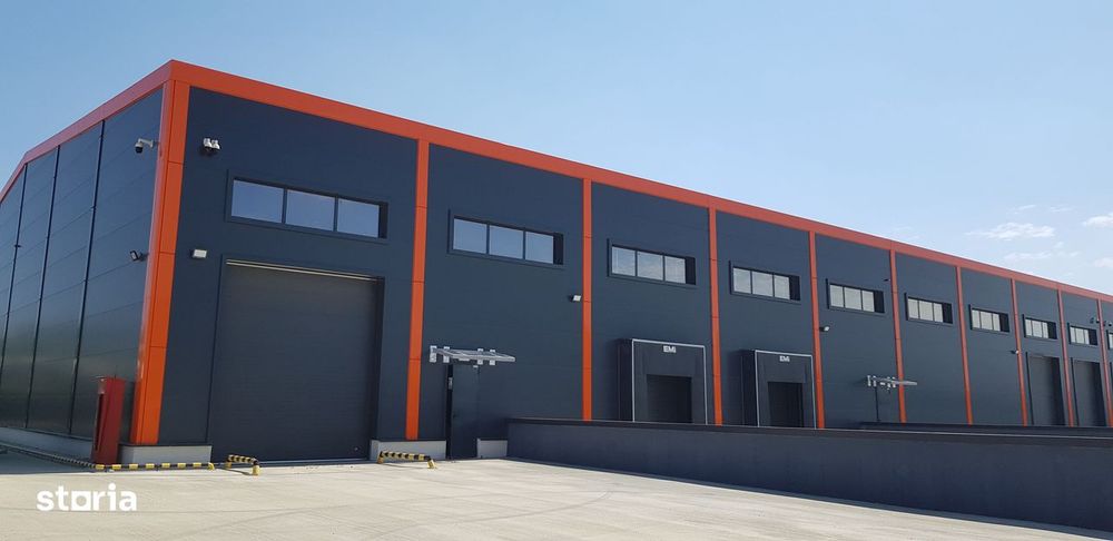 Spatiu depozitare si productie 840 mp Soseaua de centura Otopeni - Oda