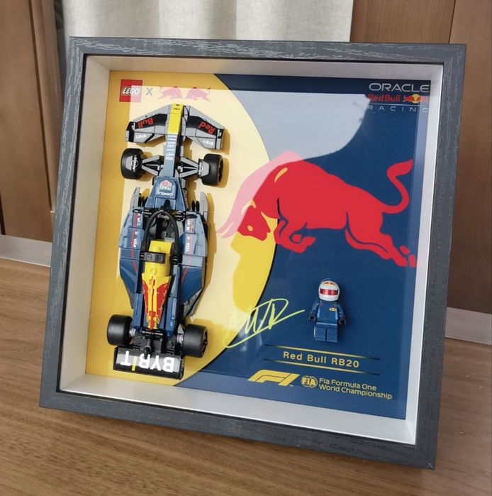 Lego formula1 рамки