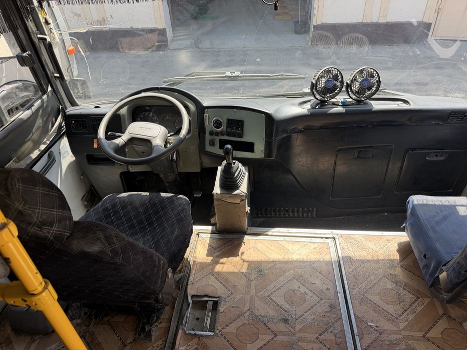 Isuzu np 37 metan gazda holati yaxshi