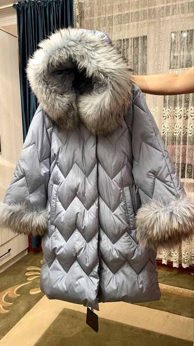 Пуховик женский зимний