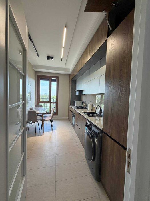 Сдаётся квартира на Алмазаре, ЖК "Almazar city", ор-р: улица Карасарай