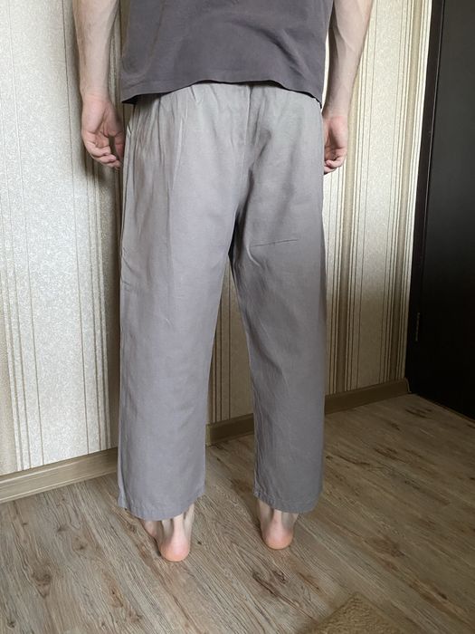 Штаны свободного кроя