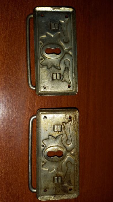 Мебельная  старинная накладка