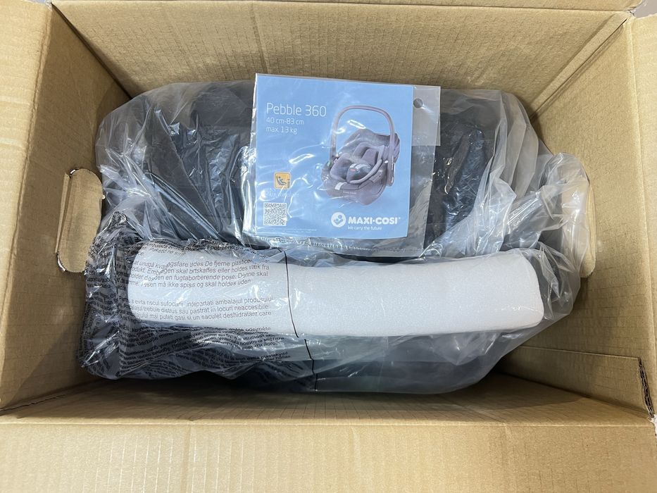 Кошница за кола Maxi Cosi Pebble 360 Essential black