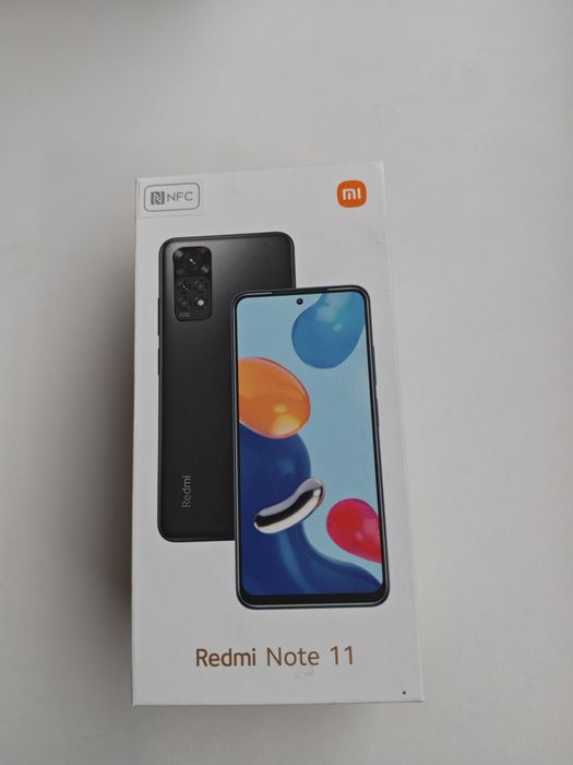 Vând Redmi Note 11 Graphite Gray 4 GB RAM 64 GB ROM