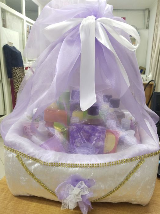 Коржын, калта из продукции Faberlic