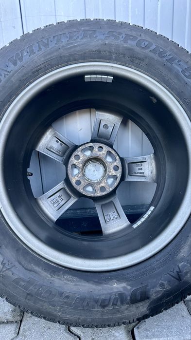 Roti Nissan Qashqai Kadjar Duster 215/65R16 cu senzori presiune, OFERTA limitata 1900 lei!