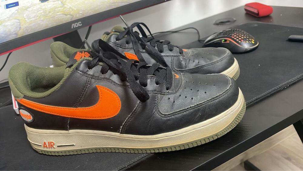 Air force 1 hoops