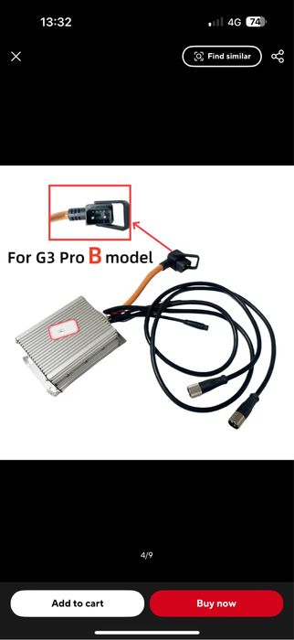 Controler trotineta kugo kirin g3 Pro