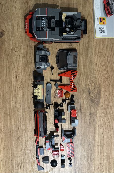 LEGO Batman + LEGO Audi S1 e-tron quattro