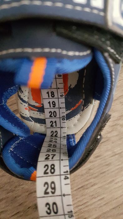 Новые босоножки на мальчика