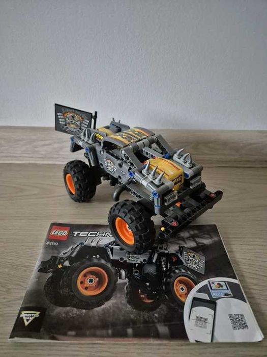 Lego Technic 42119 Monster Jam Max-D