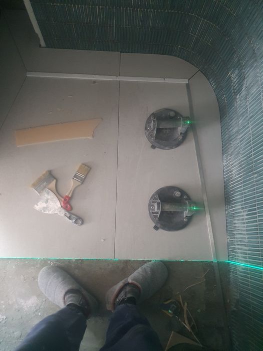 Укладка керамогранита