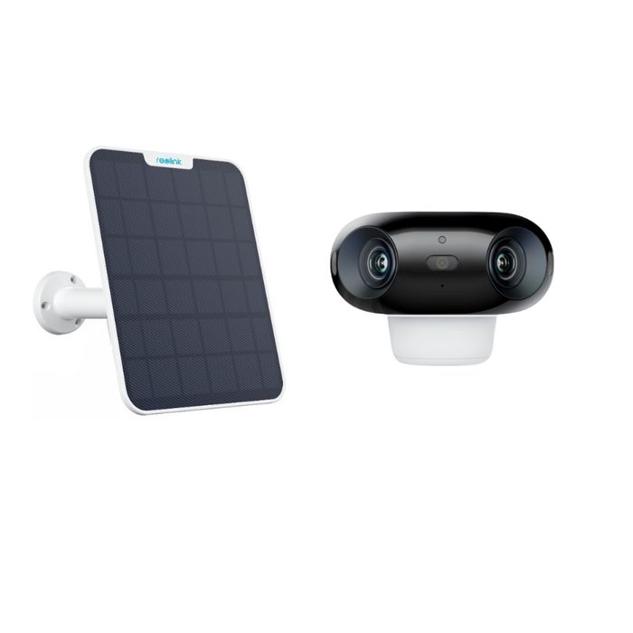 Camera de Supraveghere Wireless Reolink Argus B740X cu Panou Solar