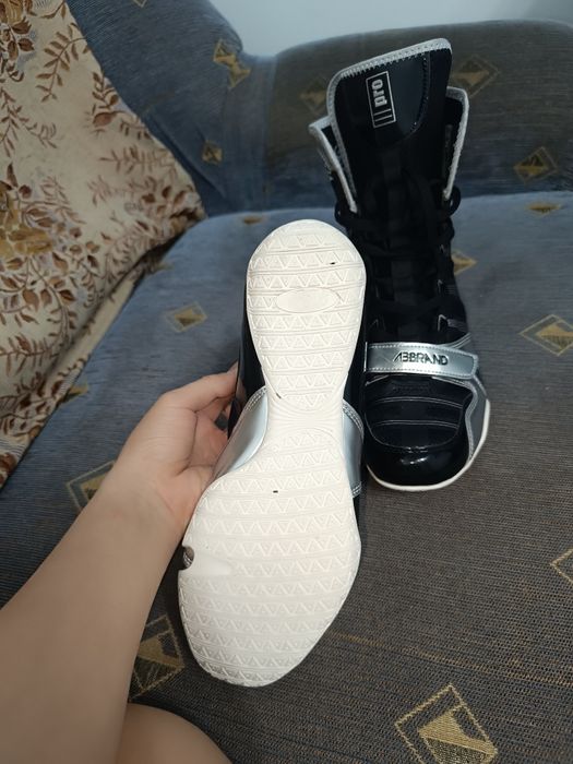 Abbrand boxing shoes grey/black